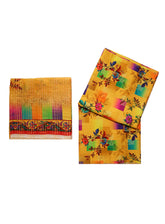 Five Star Printed Cambric 3 Piece Unstitched Suit FS24PC D-22158